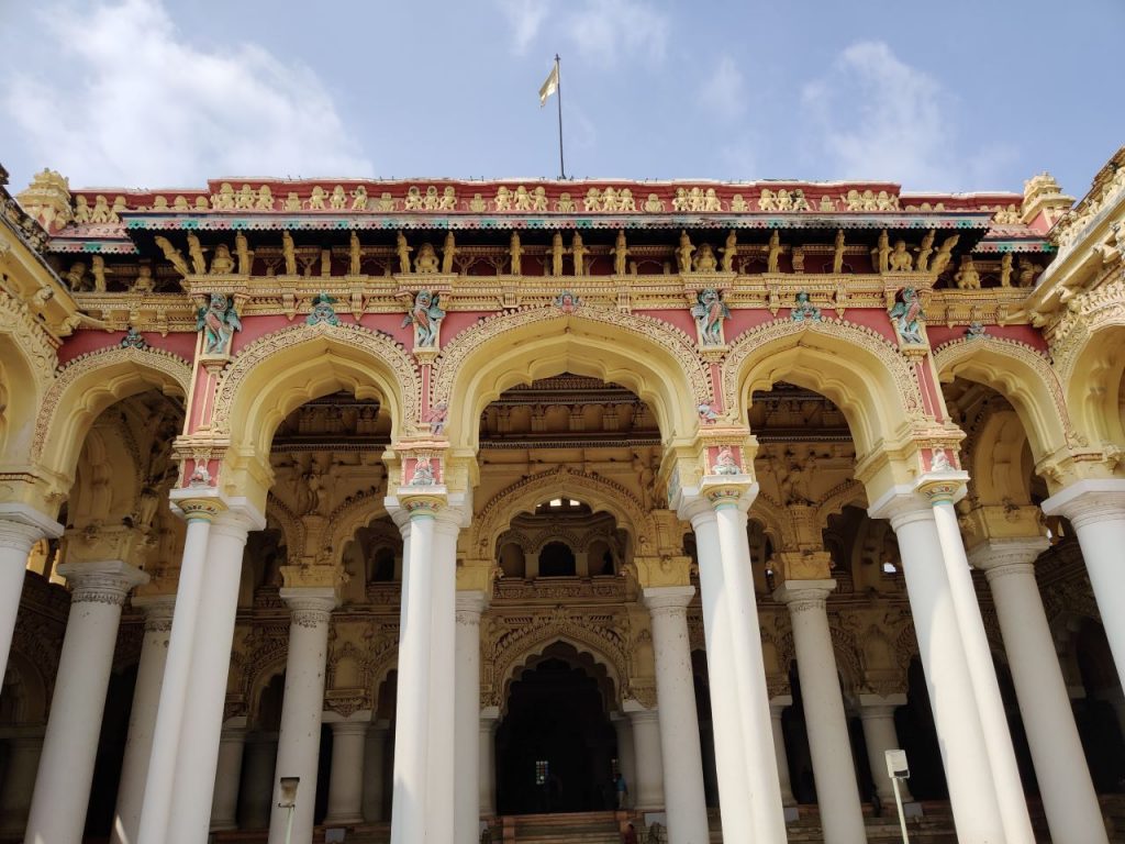 Thirumalai Nayakar Mahal Madurai