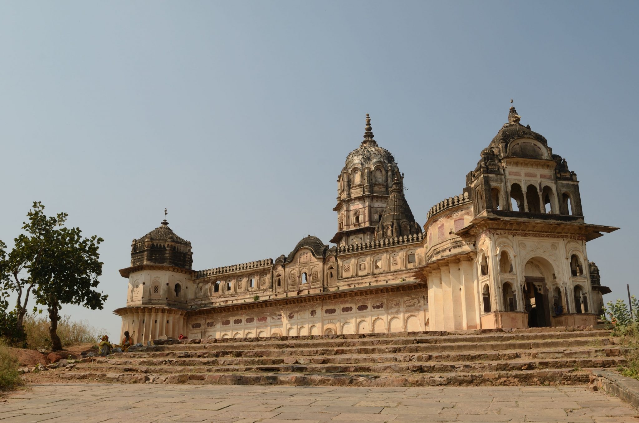 orchha tourist spot