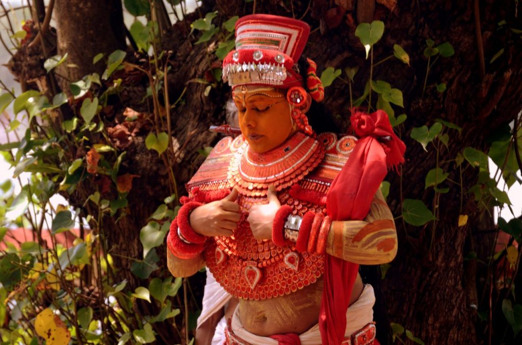 Theyyam Dance-Ritual Art Form of Kerala