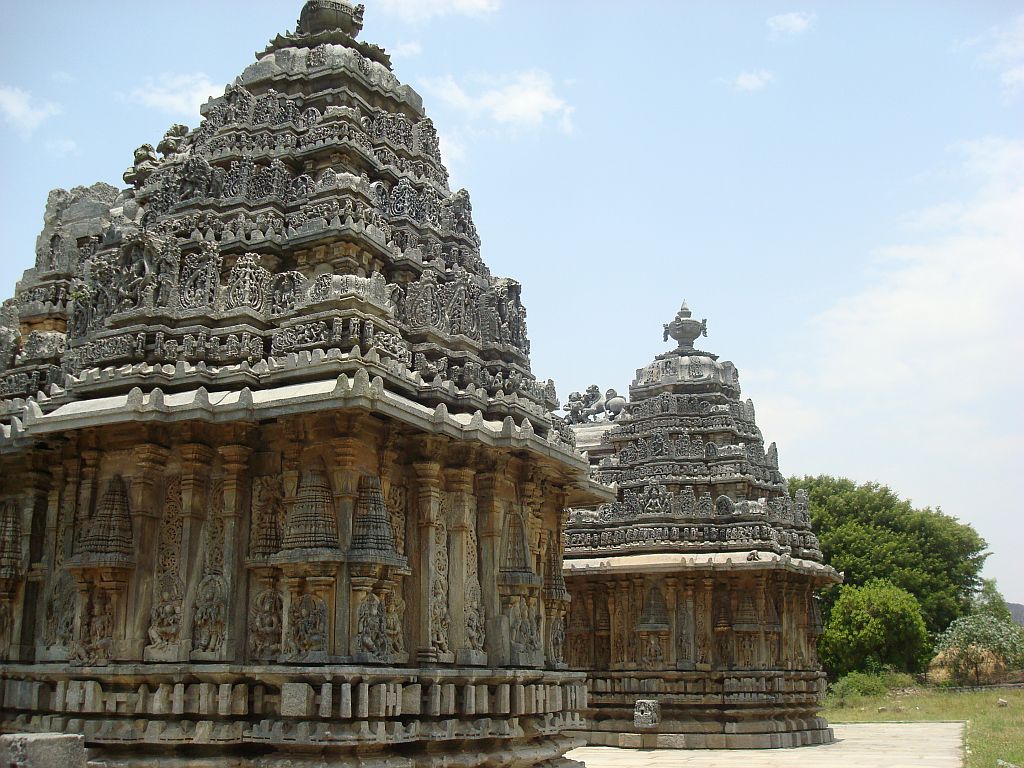 Hoysala temples near Marale and Mosale, Hoysala Temples Near Hassan