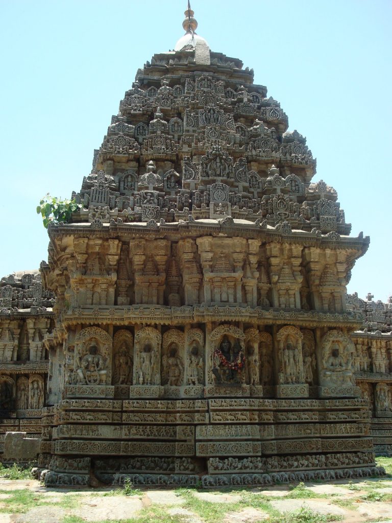 Javagal, Hoysala temple, Mallitamma, Hoysala temple architecture
