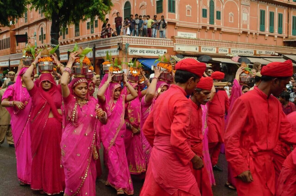 Teej Festival Rajasthan, Teej Festival Jaipur
