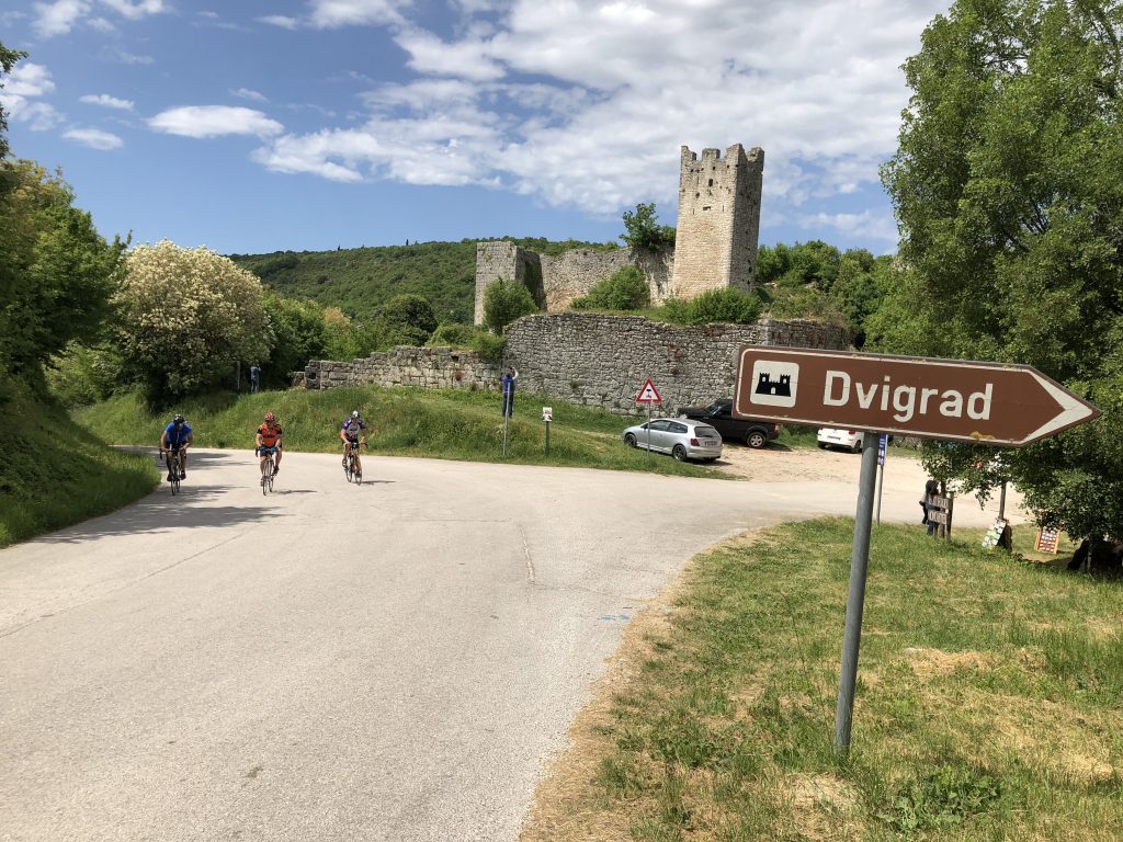 Dvigrad Istra, Dvigrad Castle
