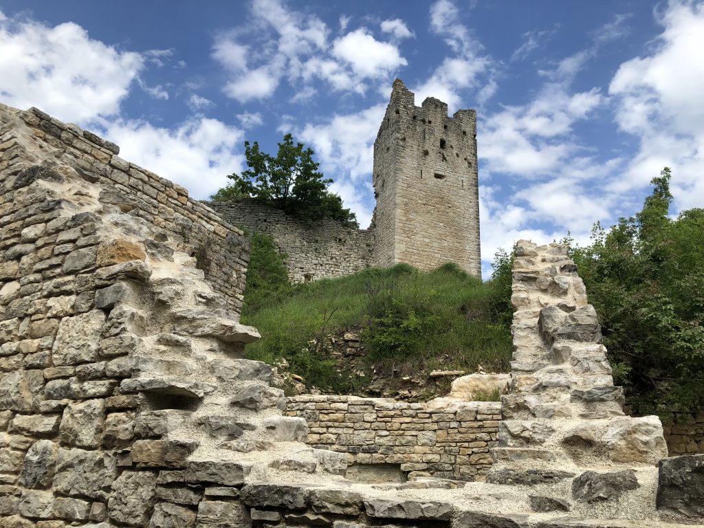 Dvigrad Istra, Dvigrad Castle