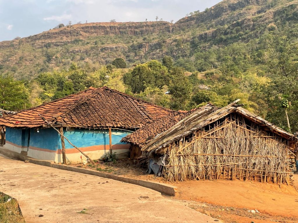 Patalkot Valley, Bharia tribes, tribal village