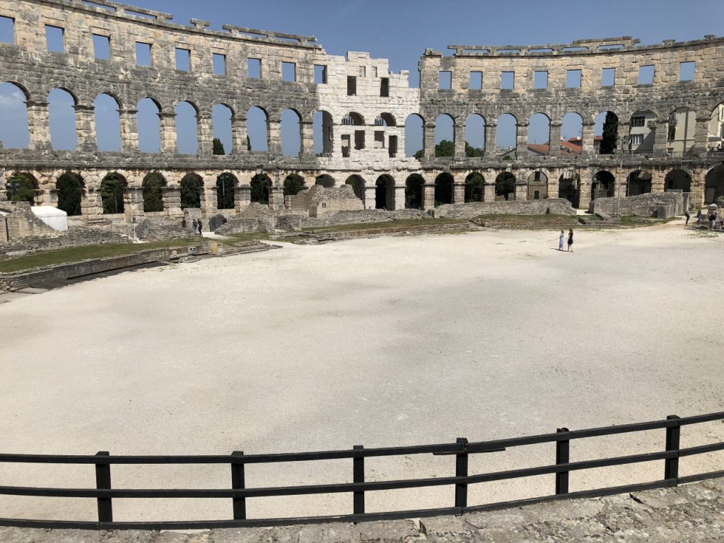 Pula Istria, Things to do in Pula, Pula Amphitheater