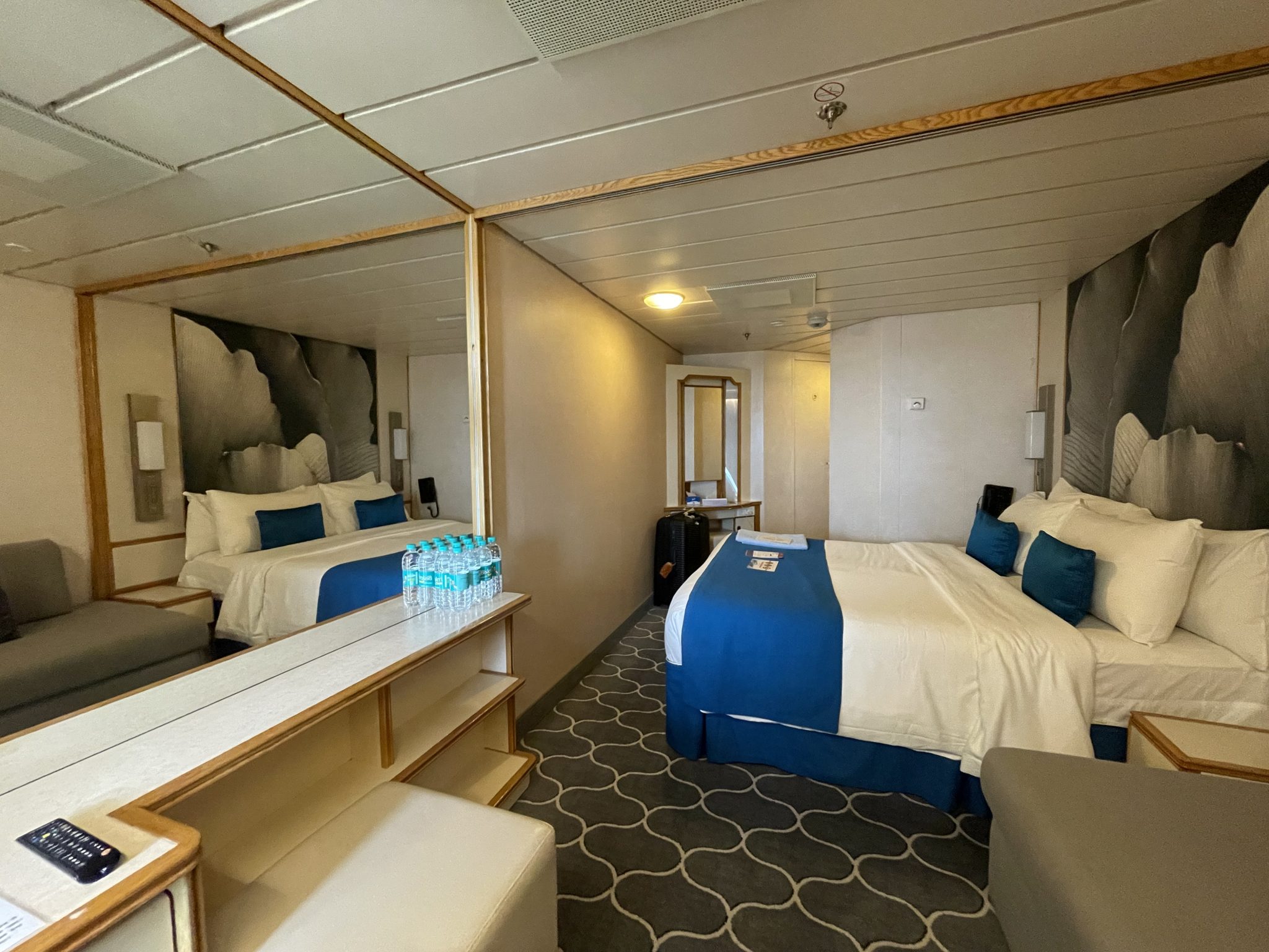 cordelia cruise room types
