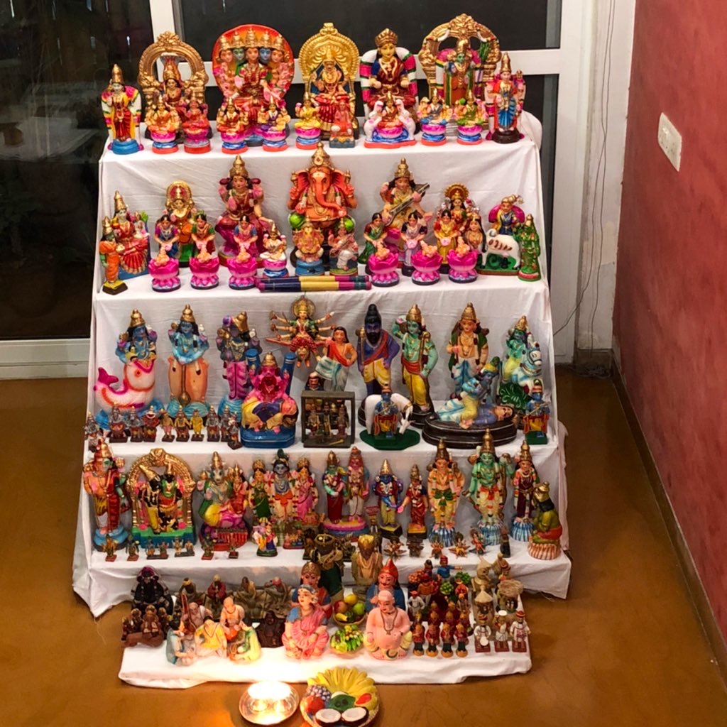 Navaratri Golu stories from Chennai