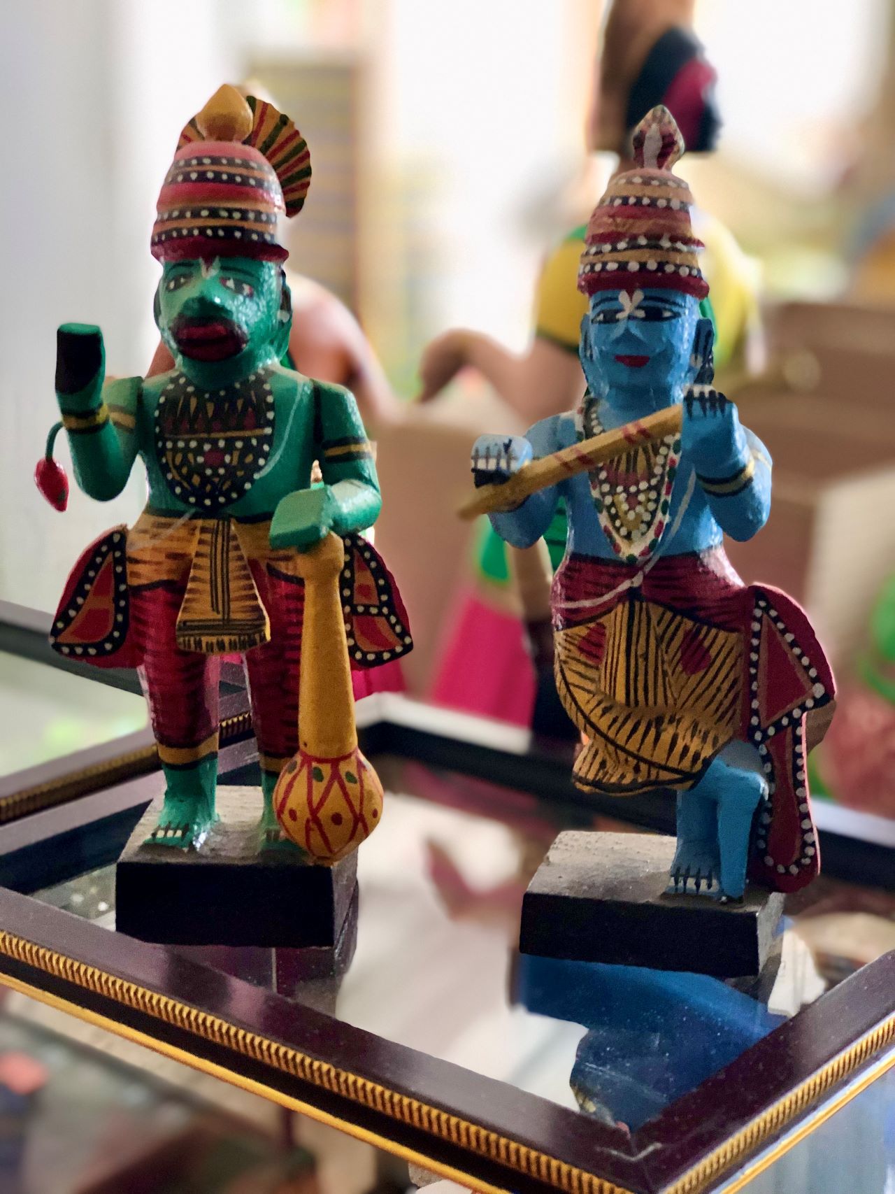 Traditional Toys Of Kondapalli From Andhra Pradesh