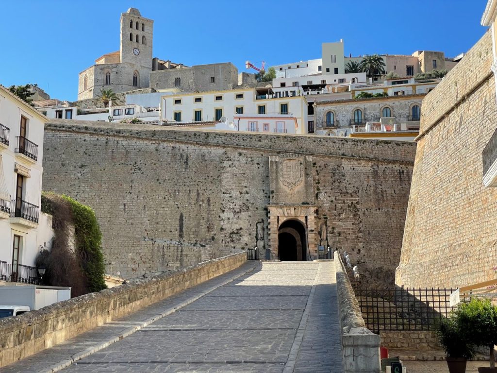 Ibiza Dalt Vila, Ibiza Old Town