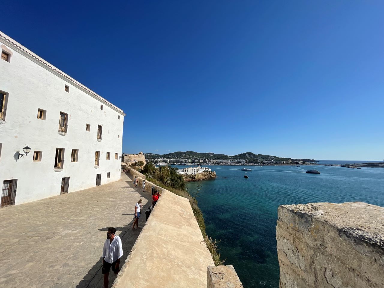 Dalt Vila And Puig Des Molins Of Ibiza - The Acropolis And The Necropolis