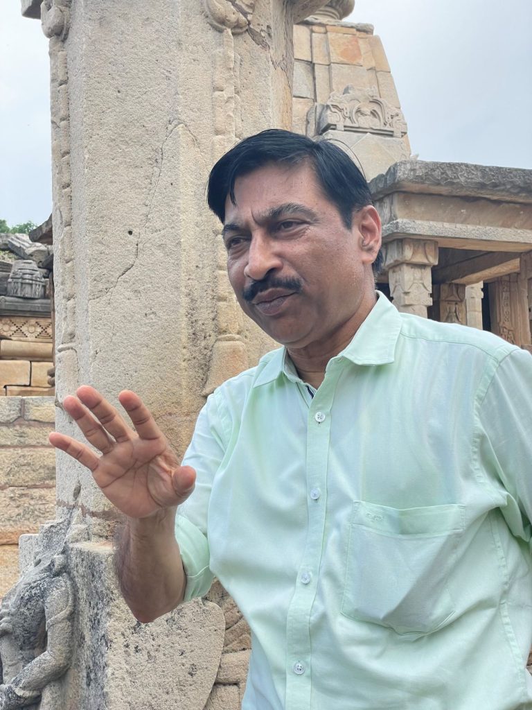 Bateshwar Group of Temples, Archaeologist KK Muhammed 