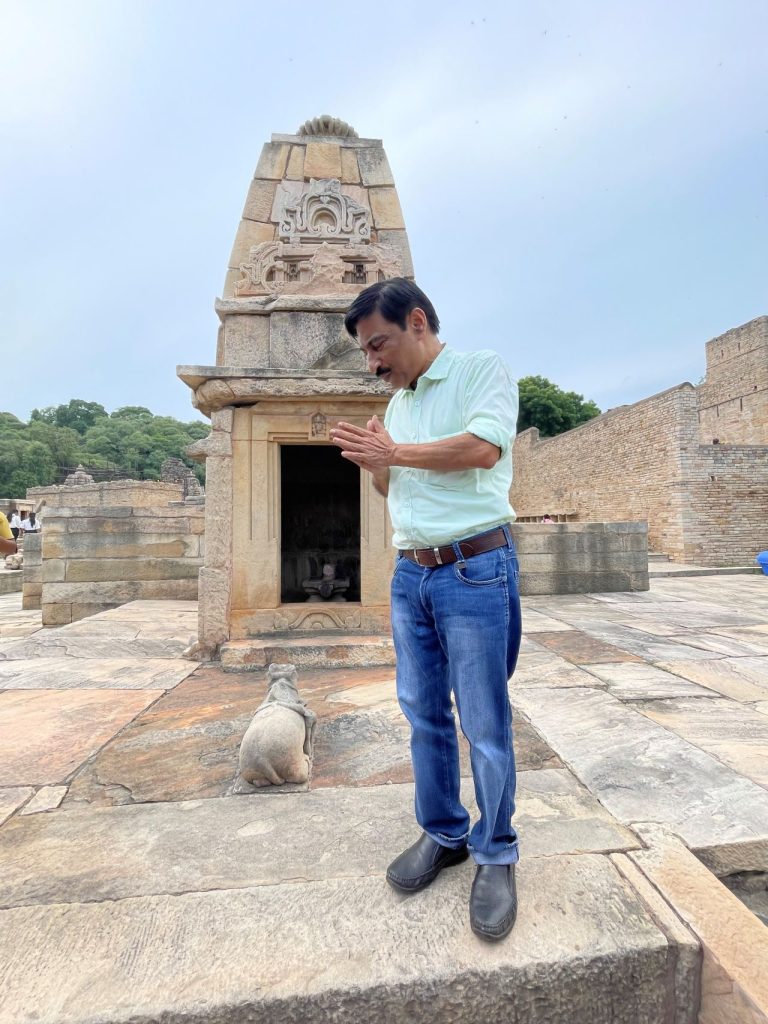 Bateshwar Group of Temples, Archaeologist KK Muhammed 