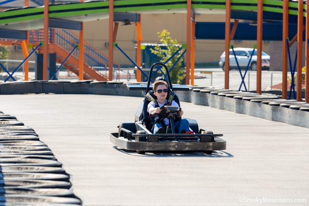 A legnépszerűbb gokart pályák Pigeon Forge-ban