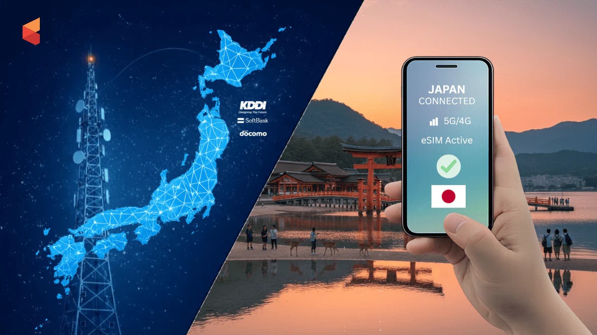 日本への出張時に信頼できるモバイルデータが重要な理由